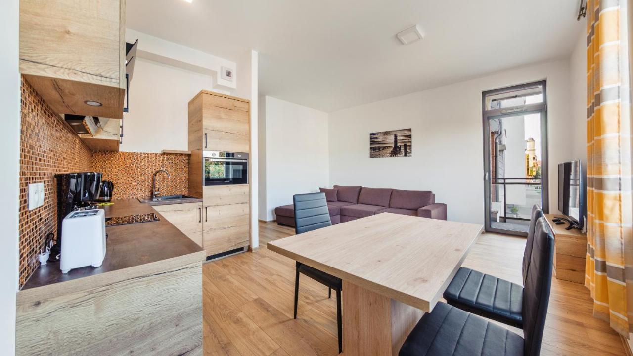Apartmán Garden Gates By Sun & Snow With Roof Terrace Gdaňsk