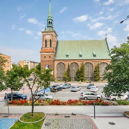 Garden Gates Apartments By Sun & Snow With Roof Terrace Gdansk Exterior photo