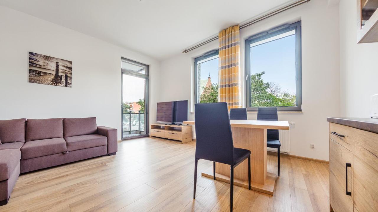 Apartment Garden Gates By Sun & Snow With Roof Terrace Gdansk